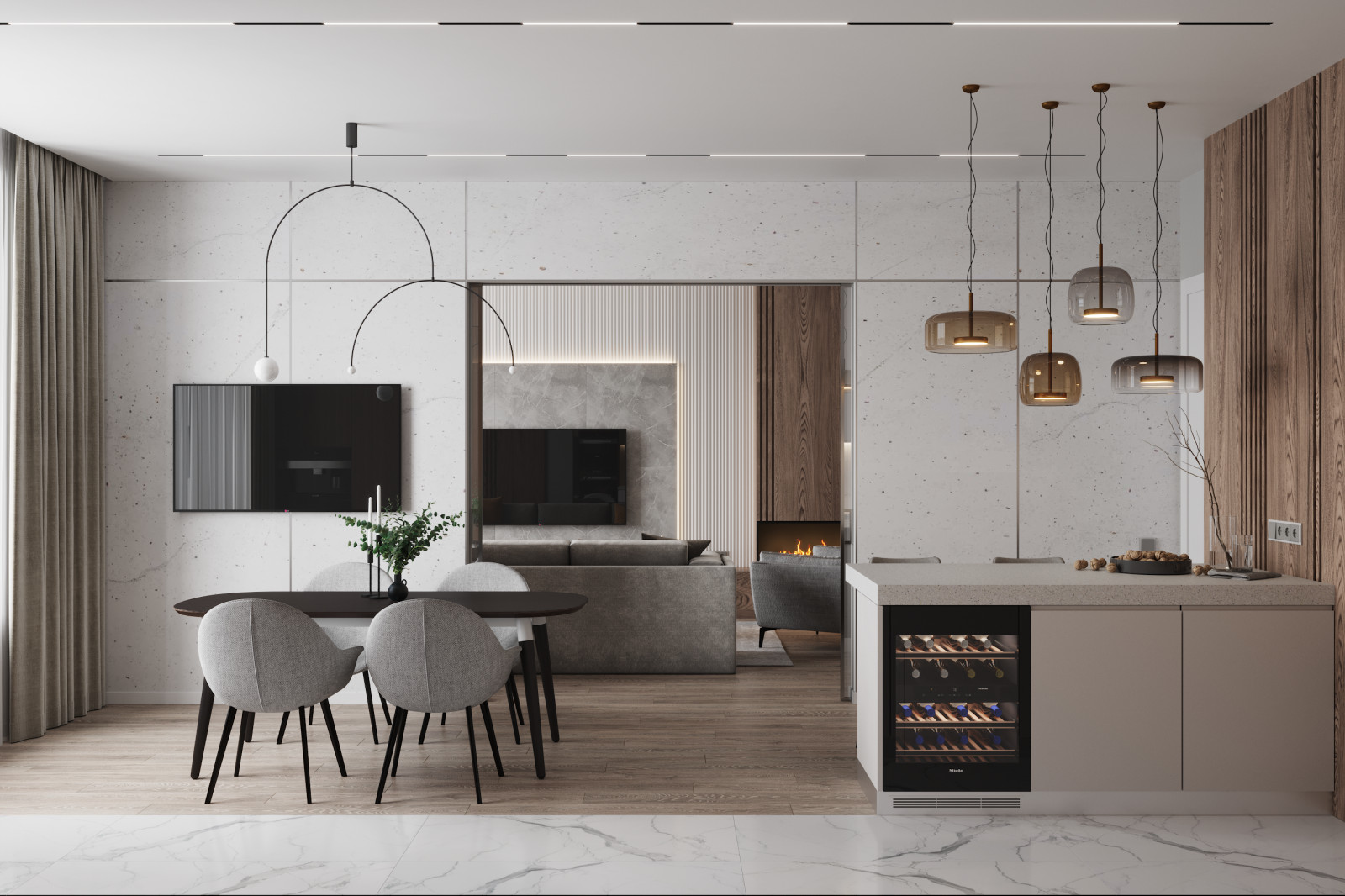 ЖК "Сосновка" - 140 м2