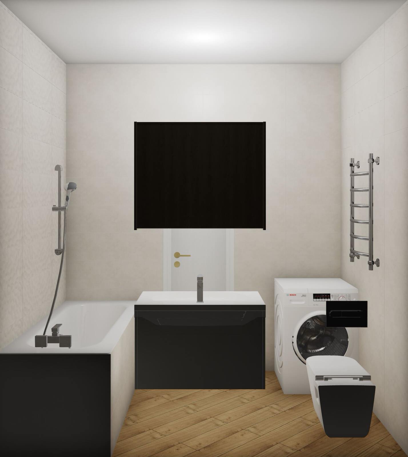 Санузел Organic/Classic Oak Meissen Keramik