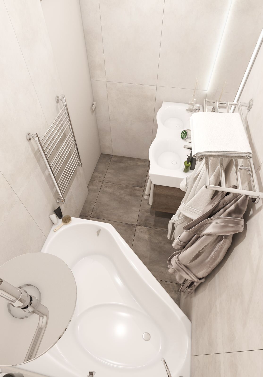 Квартира в ЖК Приморский квартал