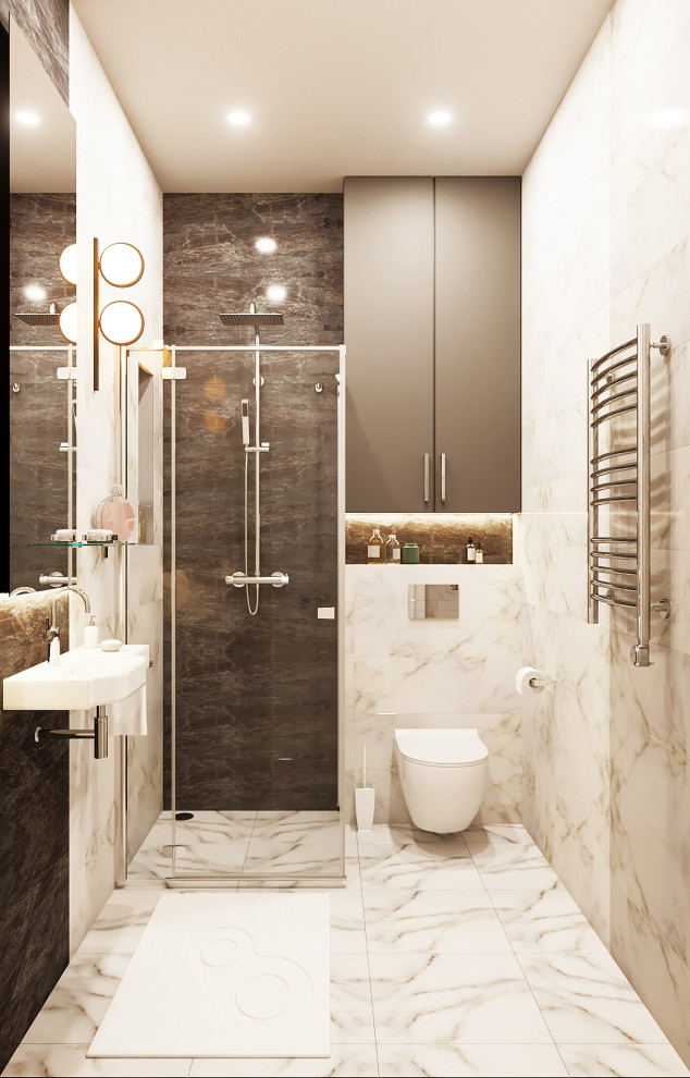 современная квартира для молодой семьи