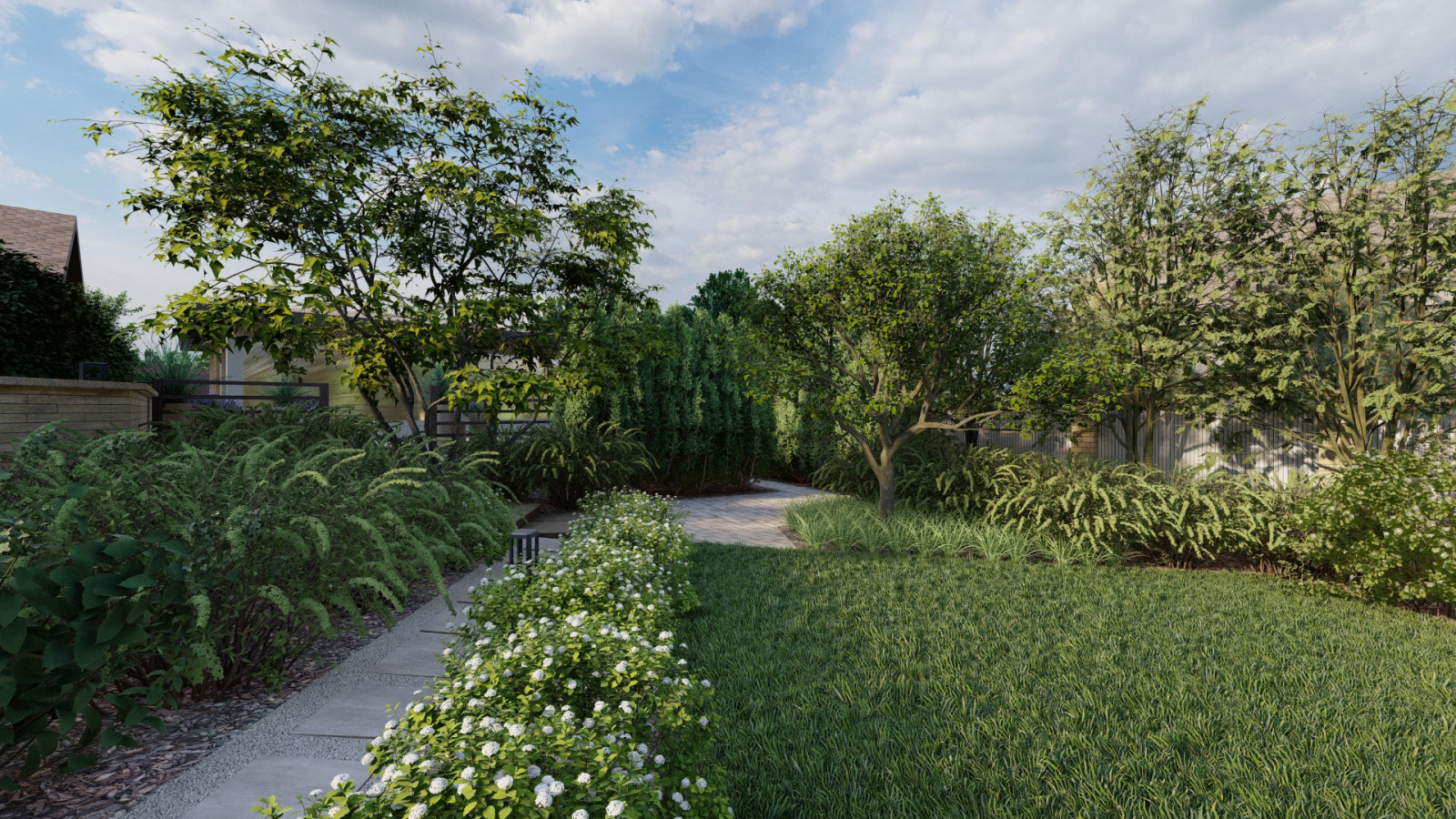 Сад в с. Гольяны "Вершина"