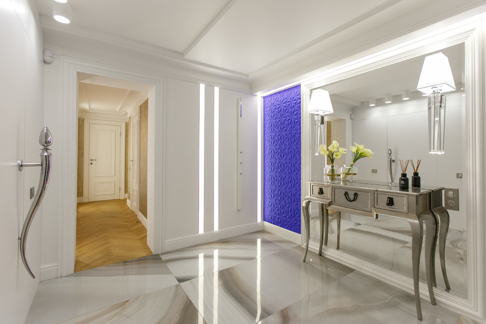 Двухуровневая квартира "Парижский фьюжн"