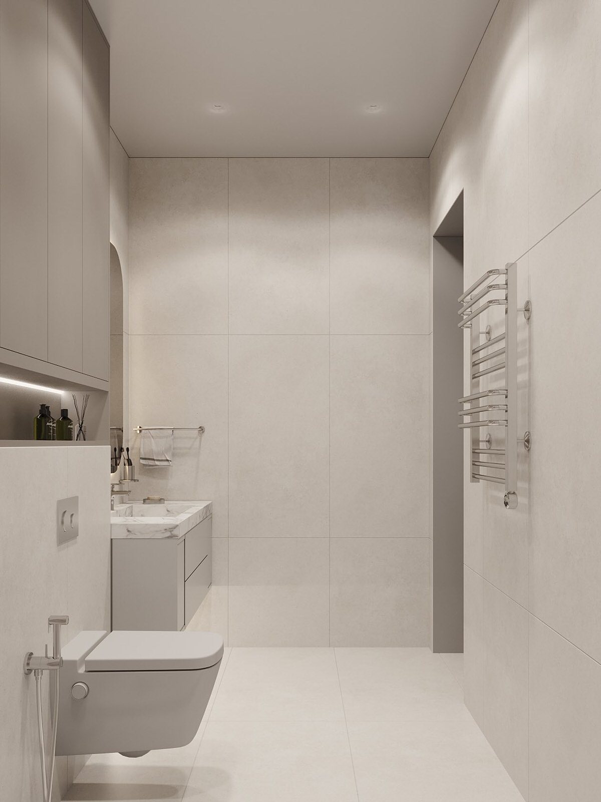 Дизайн интерьера квартиры в ЖК central avenue #PR-400