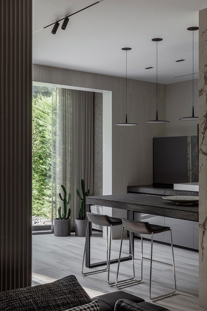 Интерьер коттеджа