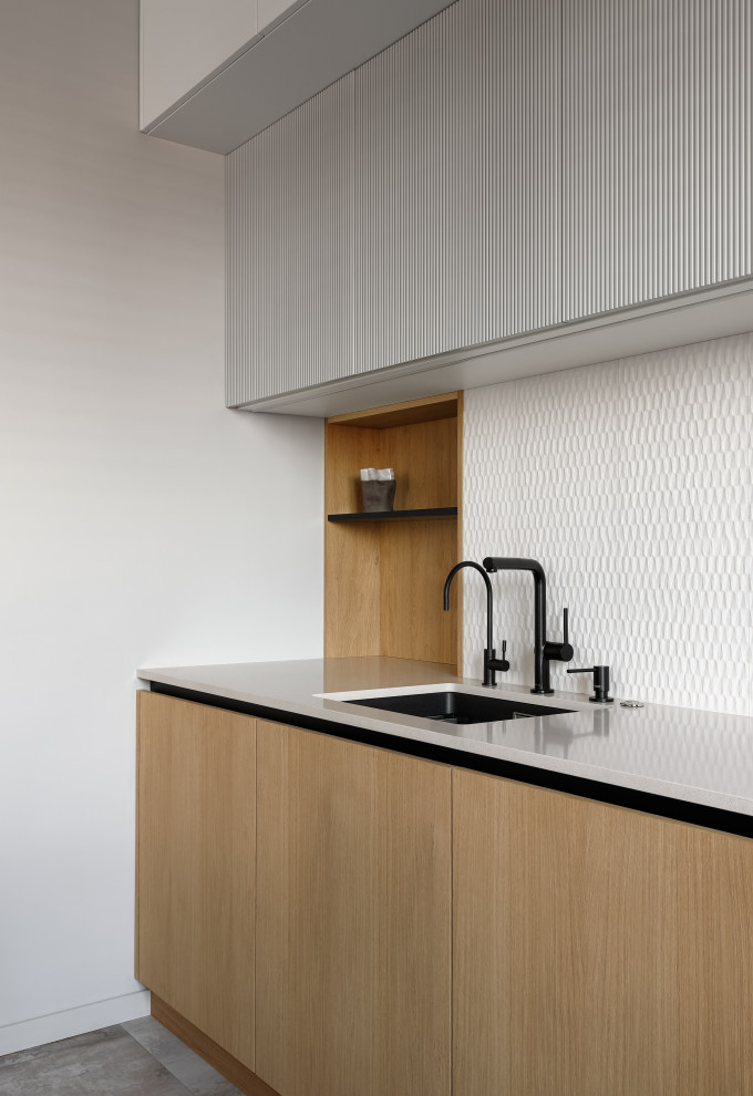 Light midecentury apartment / Квартира с легким флером midcentury