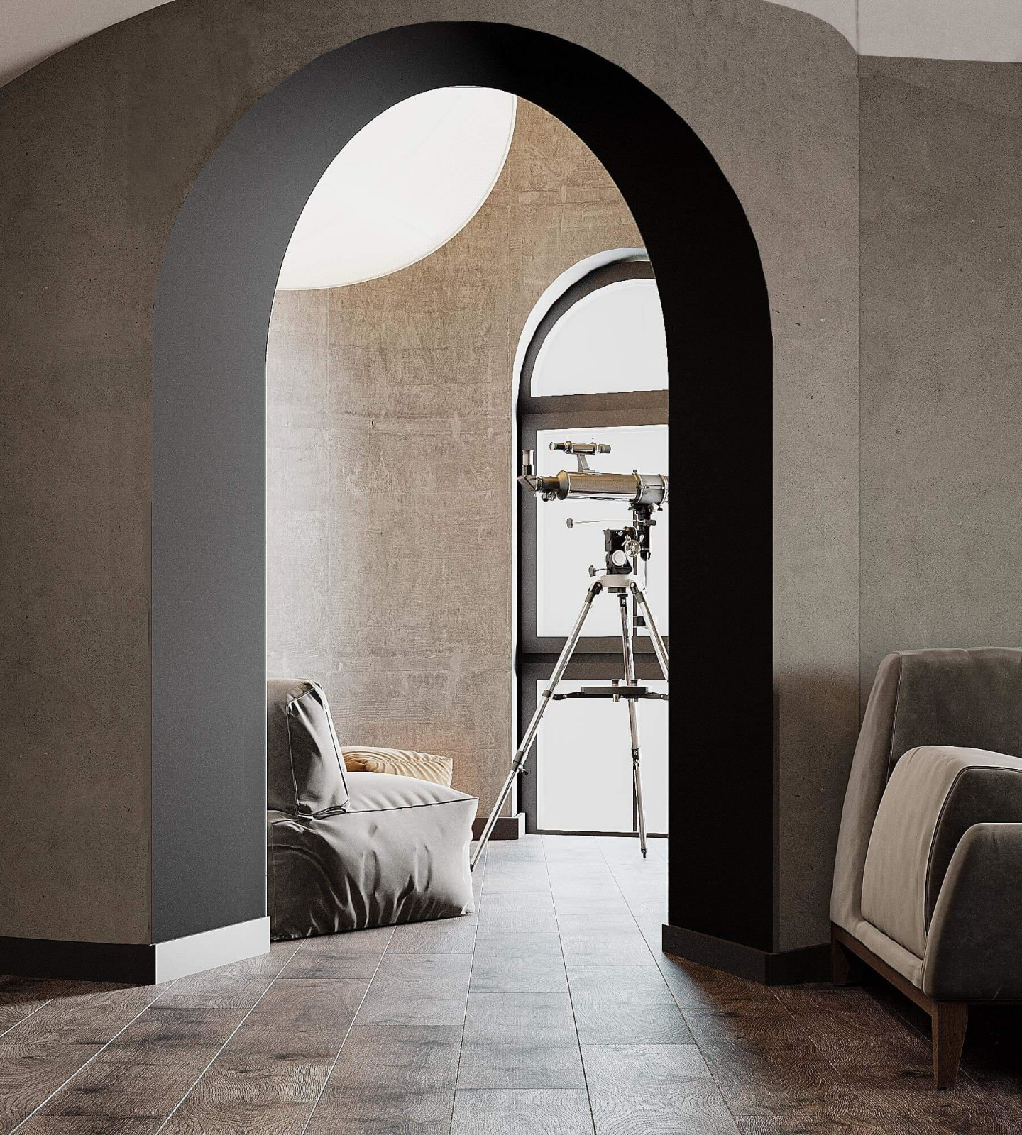 Attic: Cozy Corner
