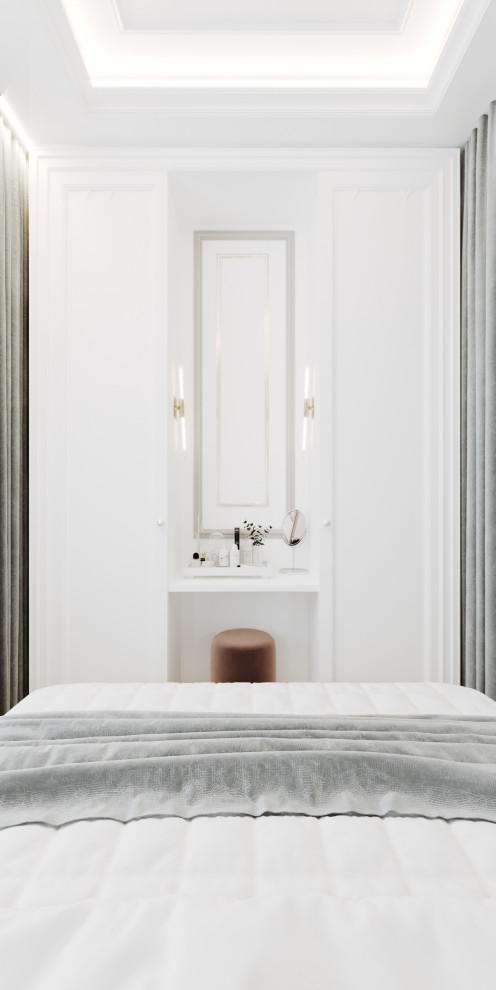 Проект маленькой квартиры 40 кв.м. ЖК Level Амурская