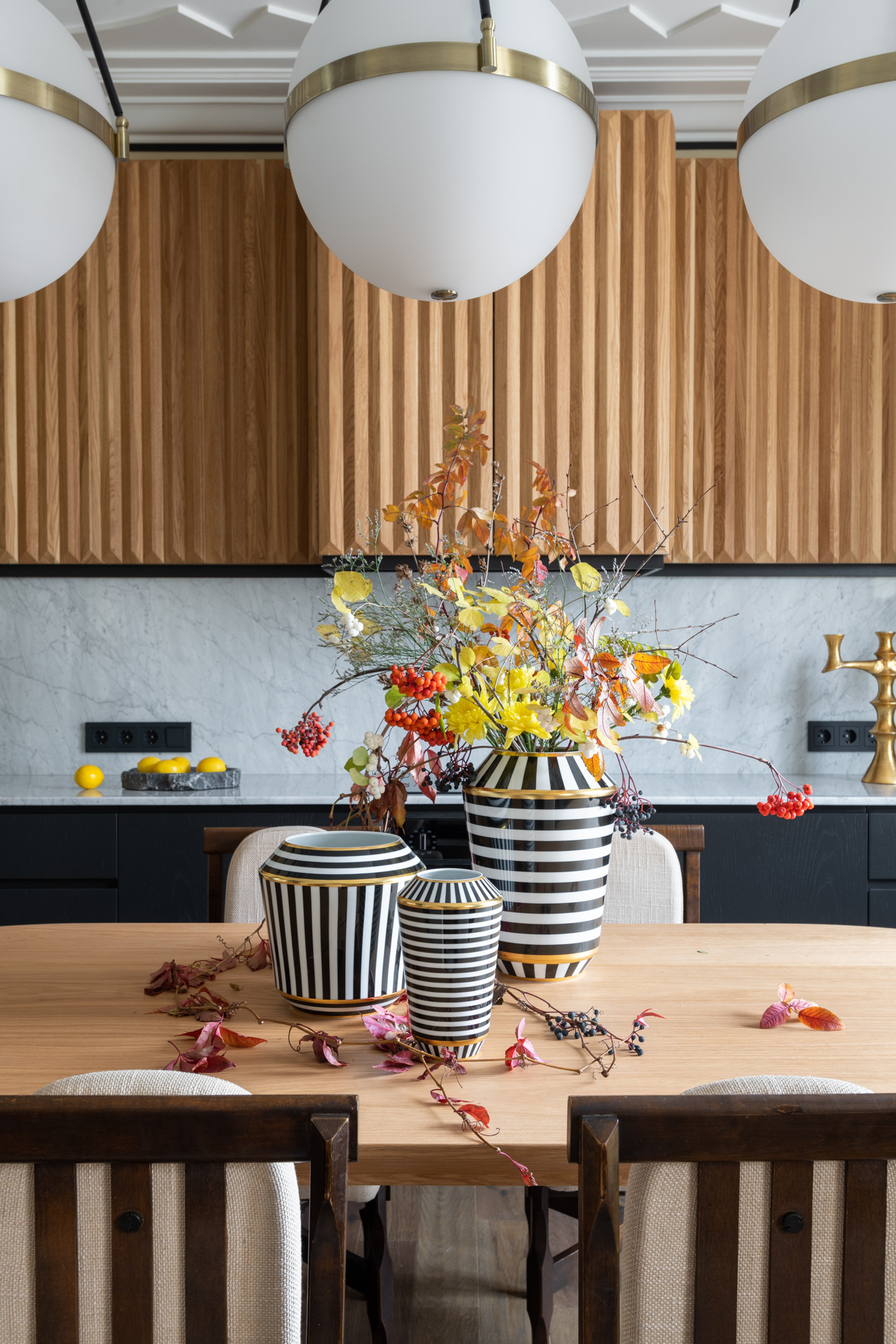 Houzz тур: Казанский интерьер, вдохновленный зимним Ленинградом