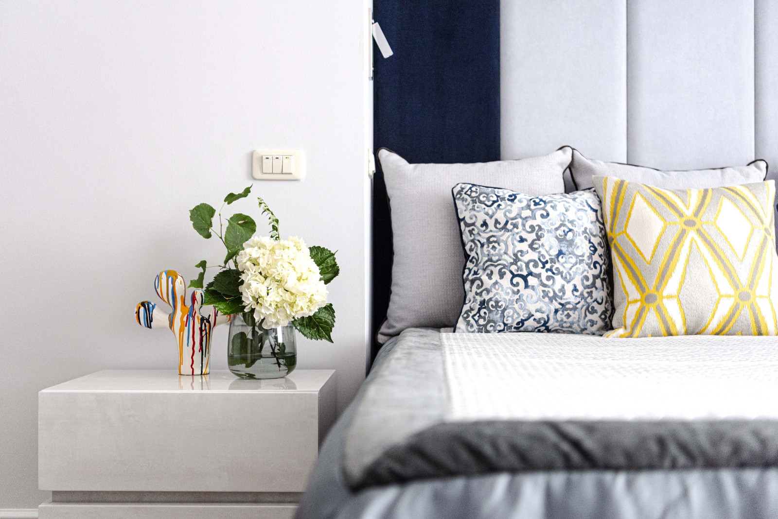 В гостях: Интерьер, где пережили «затопление кипятком»