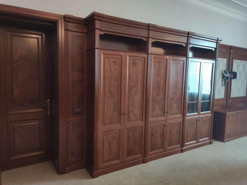 Офисные помещения в классическом стиле. Роскошь и классика