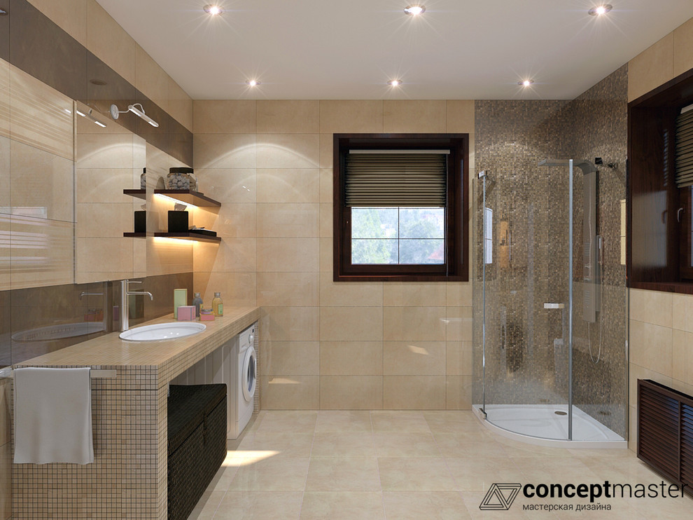 Американская классика. Загородный дом в посёлке Усть-Заостровка, Омск. - Портфол