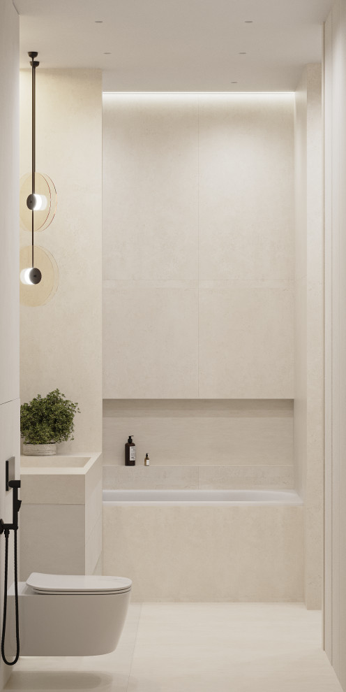 Дизайн-проект 1-комнатной квартиры. ЖК Атмосфера в центре