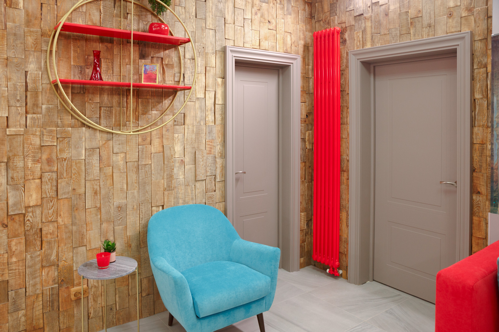 Трубчатые радиаторы. Дом 2