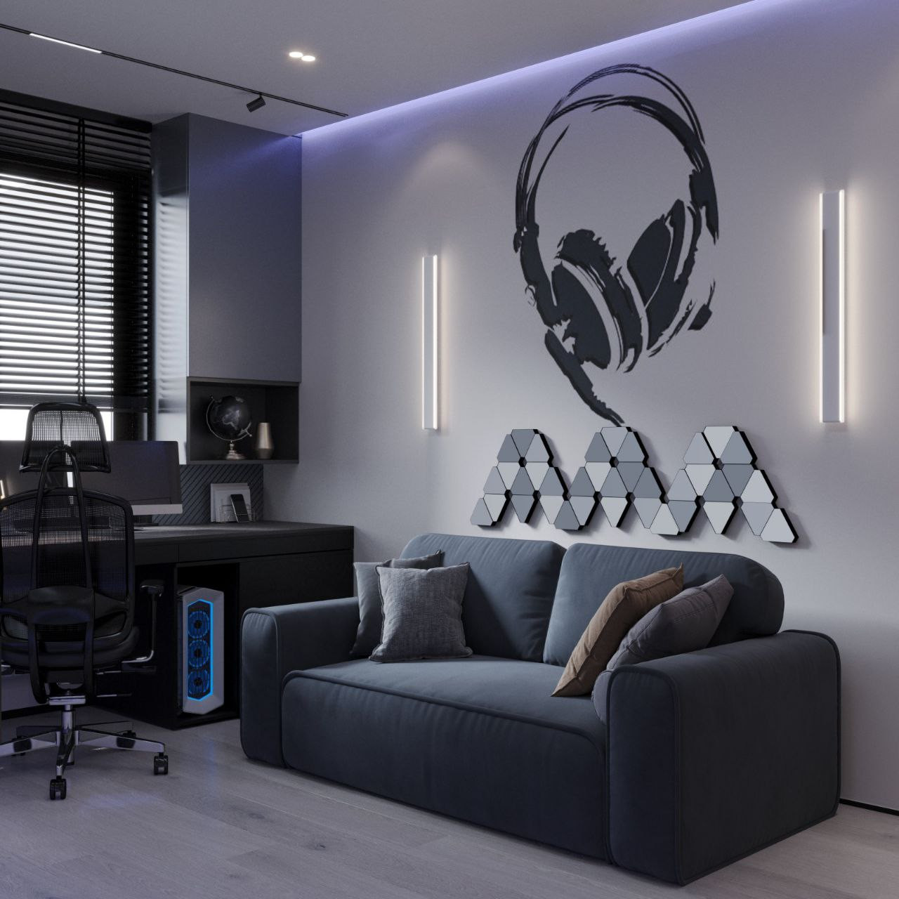 Обложка проекта: Рабочий кабинет для IT-специалиста