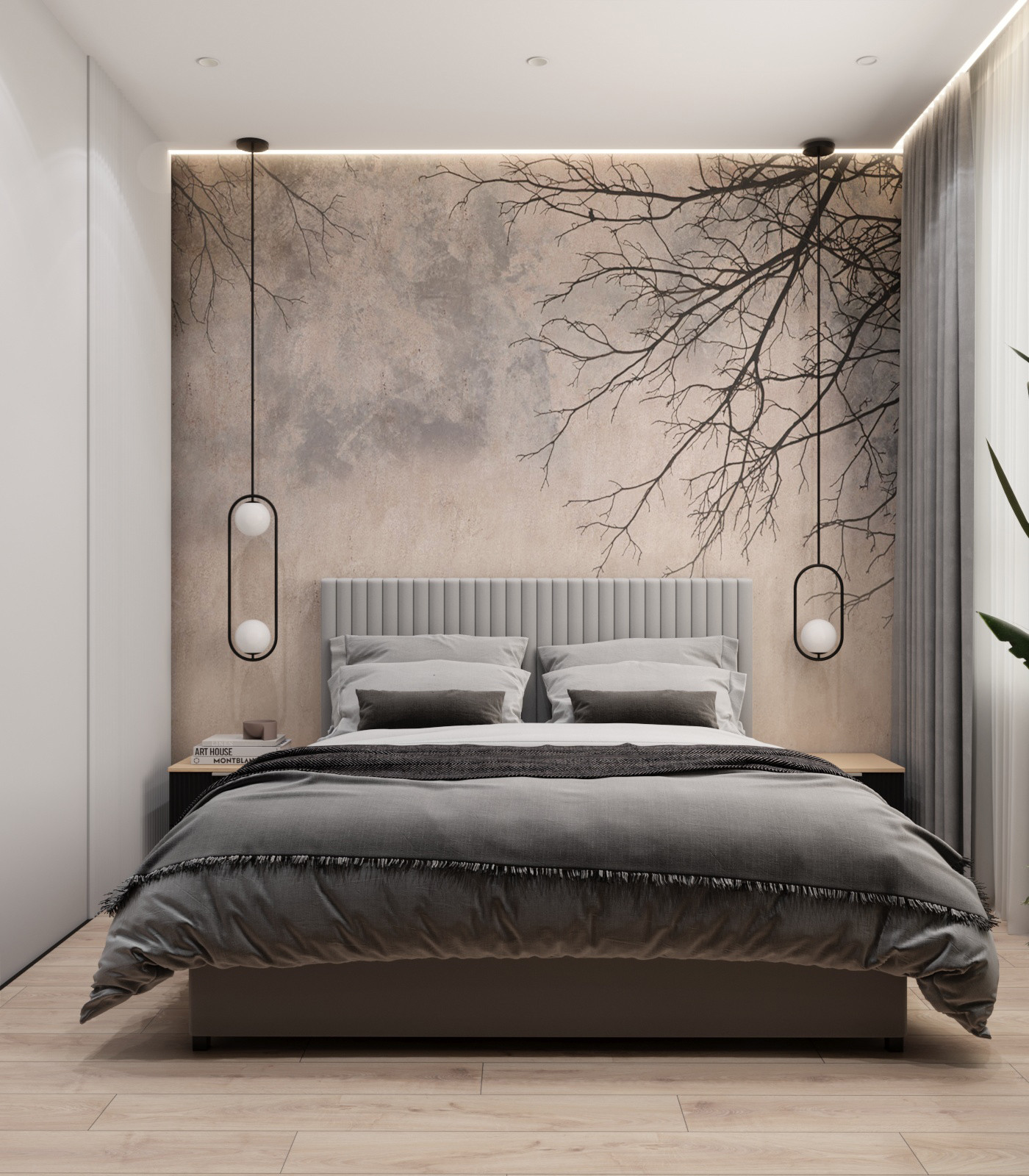 Семейная квартира с уютной атмосферой