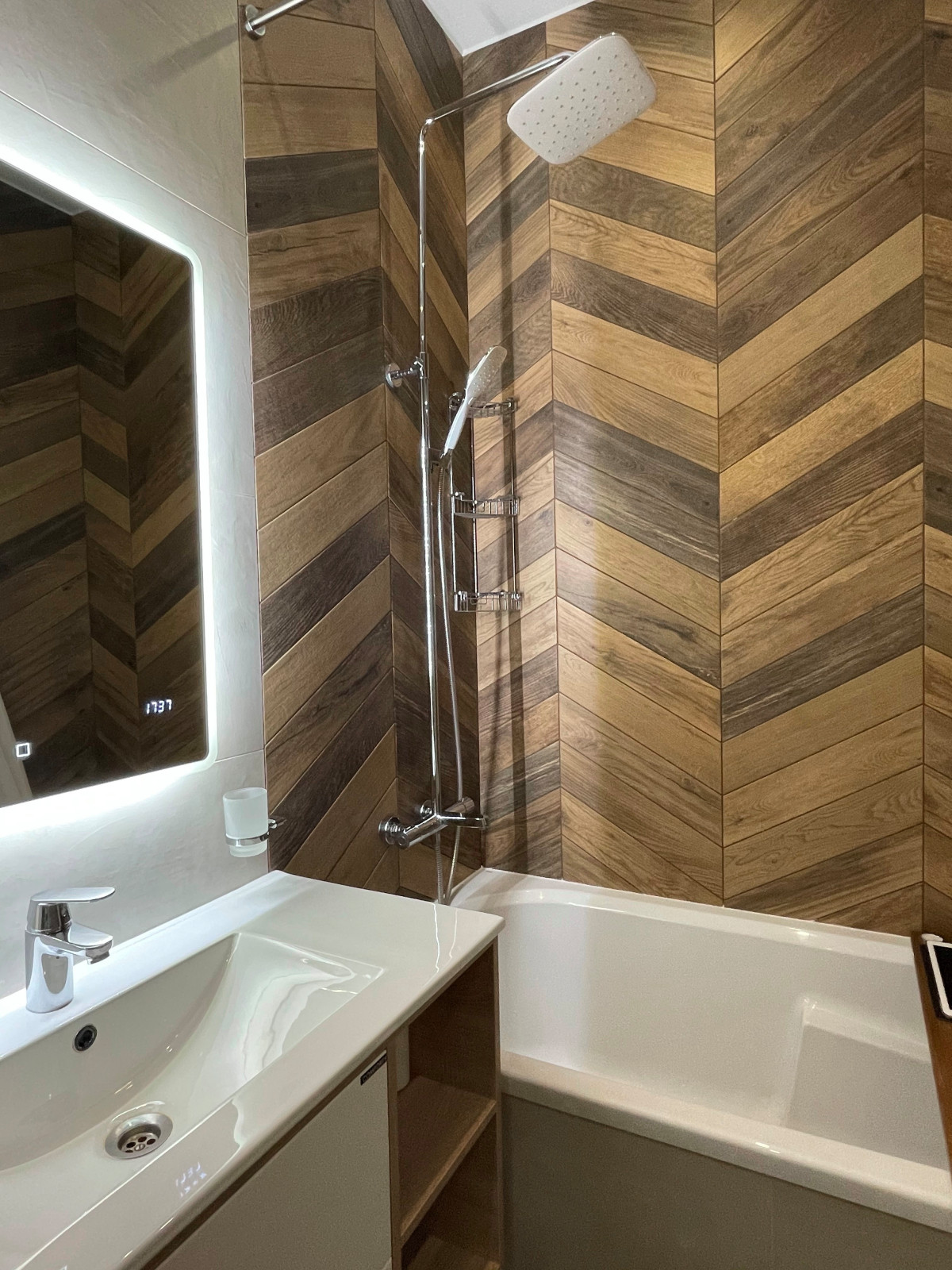 ЖК "Первый Квартал". Трёхкомнатная квартира