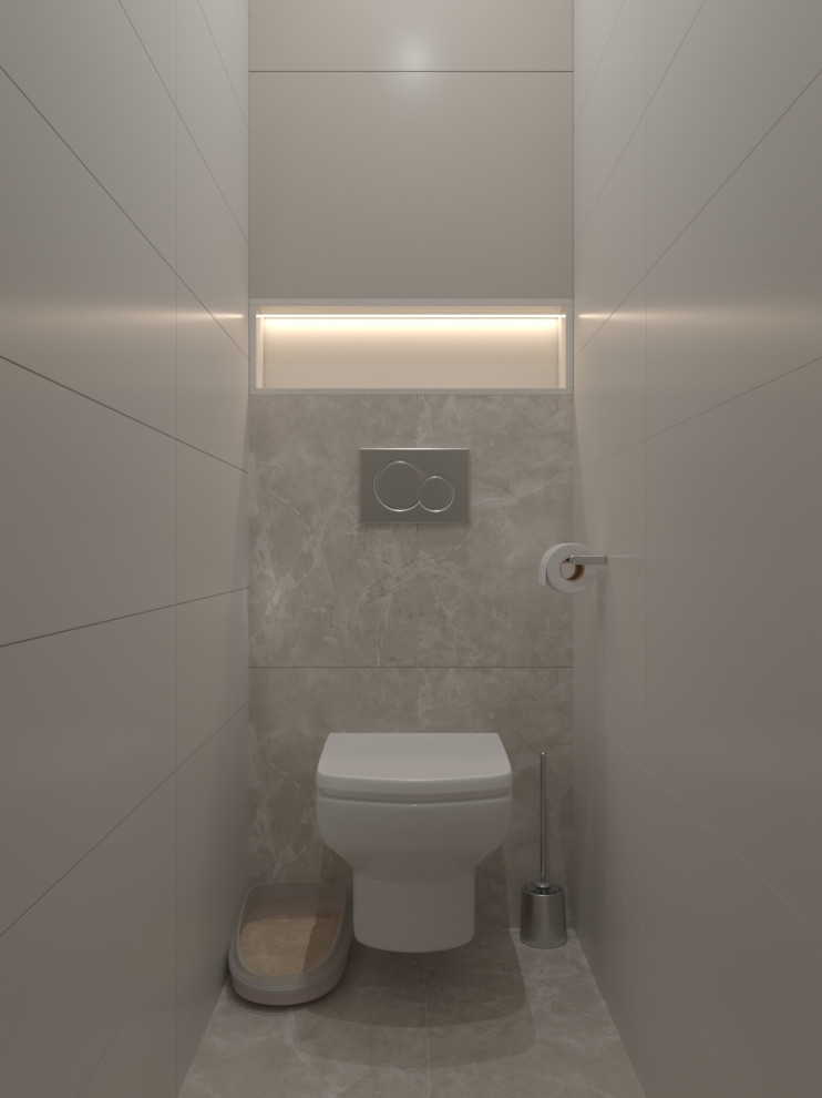 Стандартный раздельный санузел