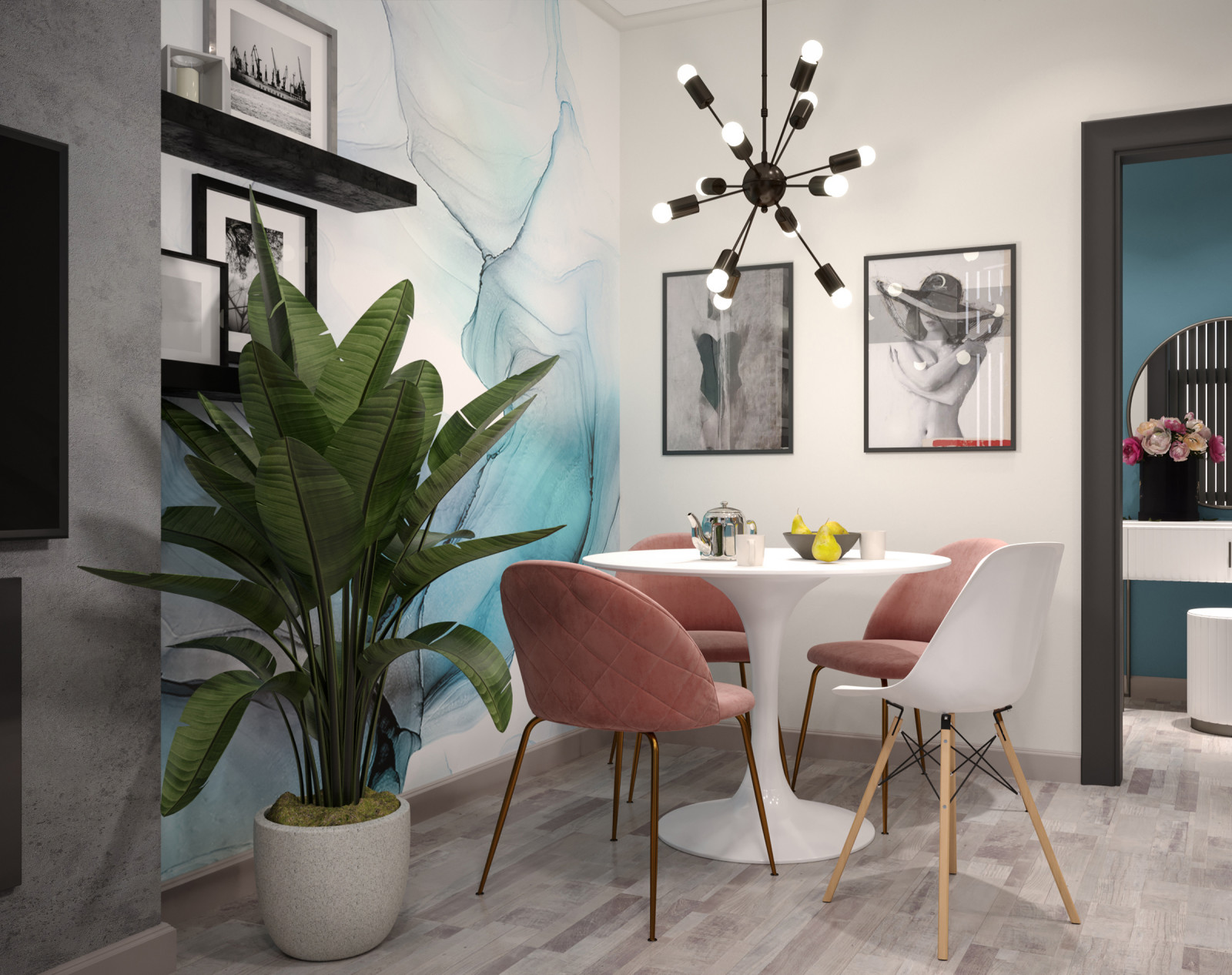 Глубокая синева