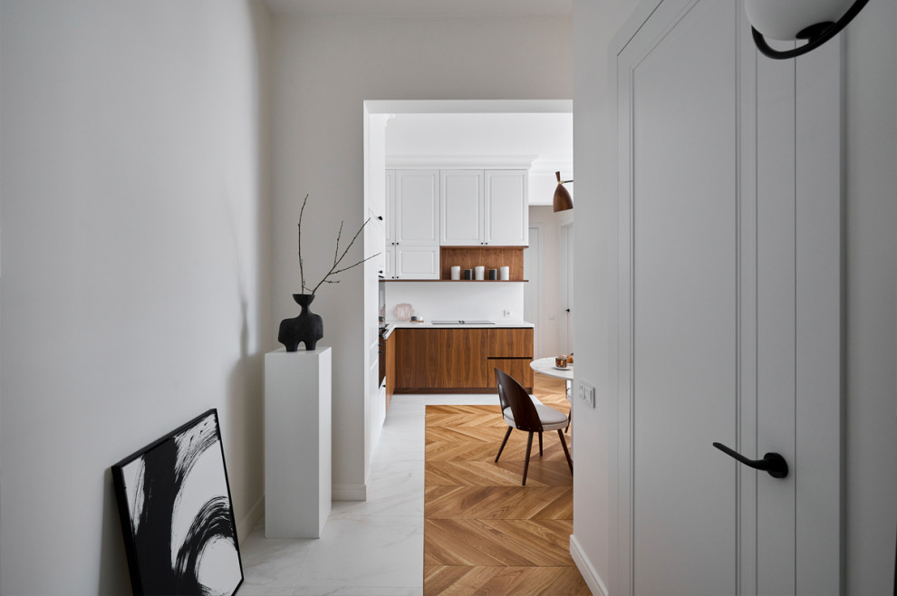 Дизайн  квартиры в стиле Mid-century