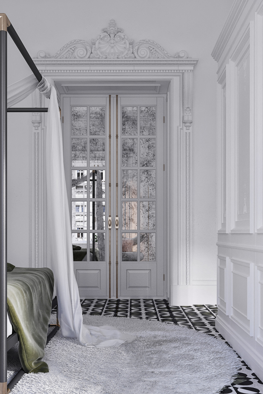 Concept bathroom&bedroom