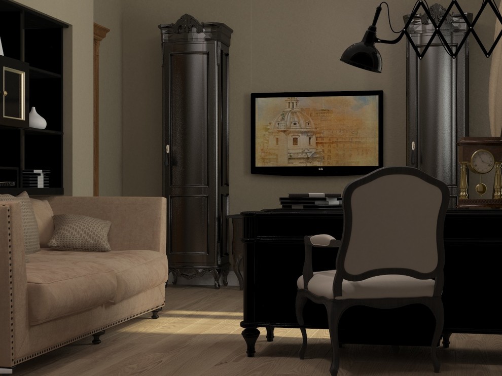 Обложка проекта: Интерьер в стиле арт-деко для загородного дома