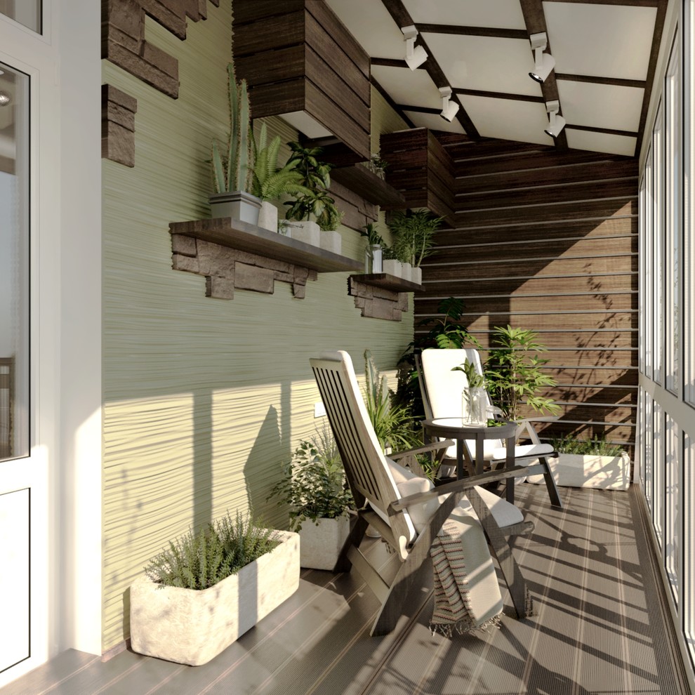 Обложка проекта: Дизайн квартиры по ул.Раскольникова с реконструкцией балкона