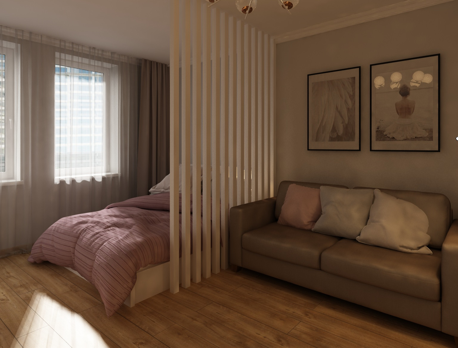 Однушка в Москве для сдачи в аренду