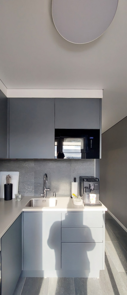 Однокомнатная квартира в Марьино: фото, визуализации, чертежи