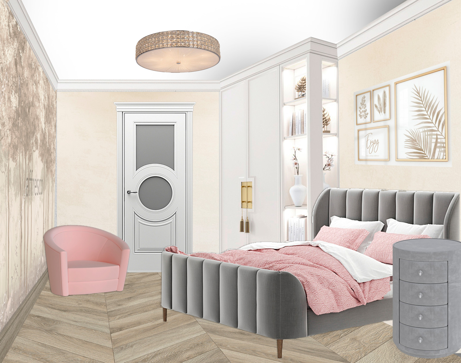 Коллажный дизайн проект "Солнечногорская"