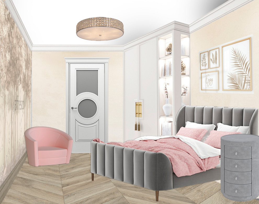 Коллажный дизайн проект "Солнечногорская"