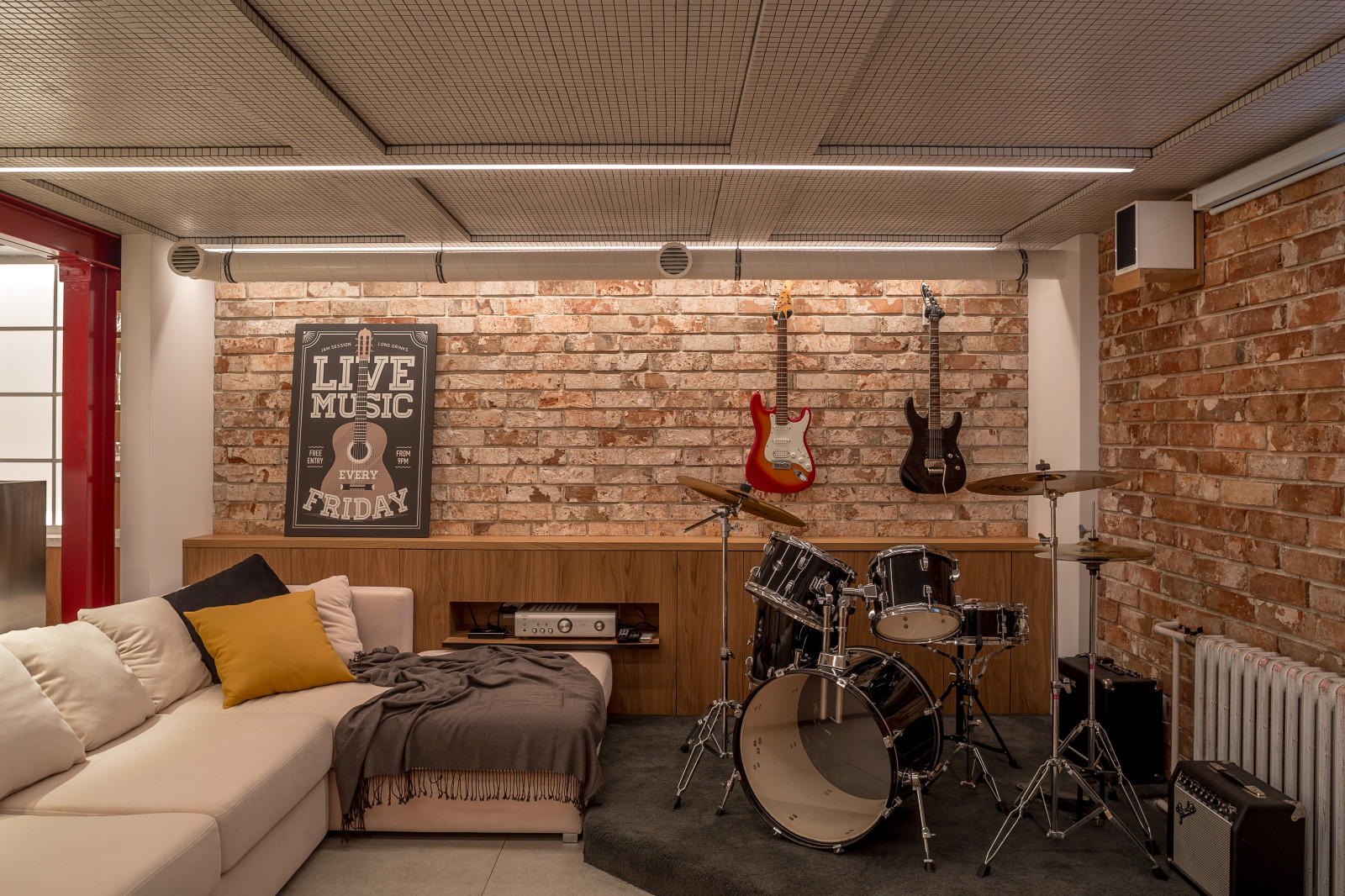 Лофт-подвал