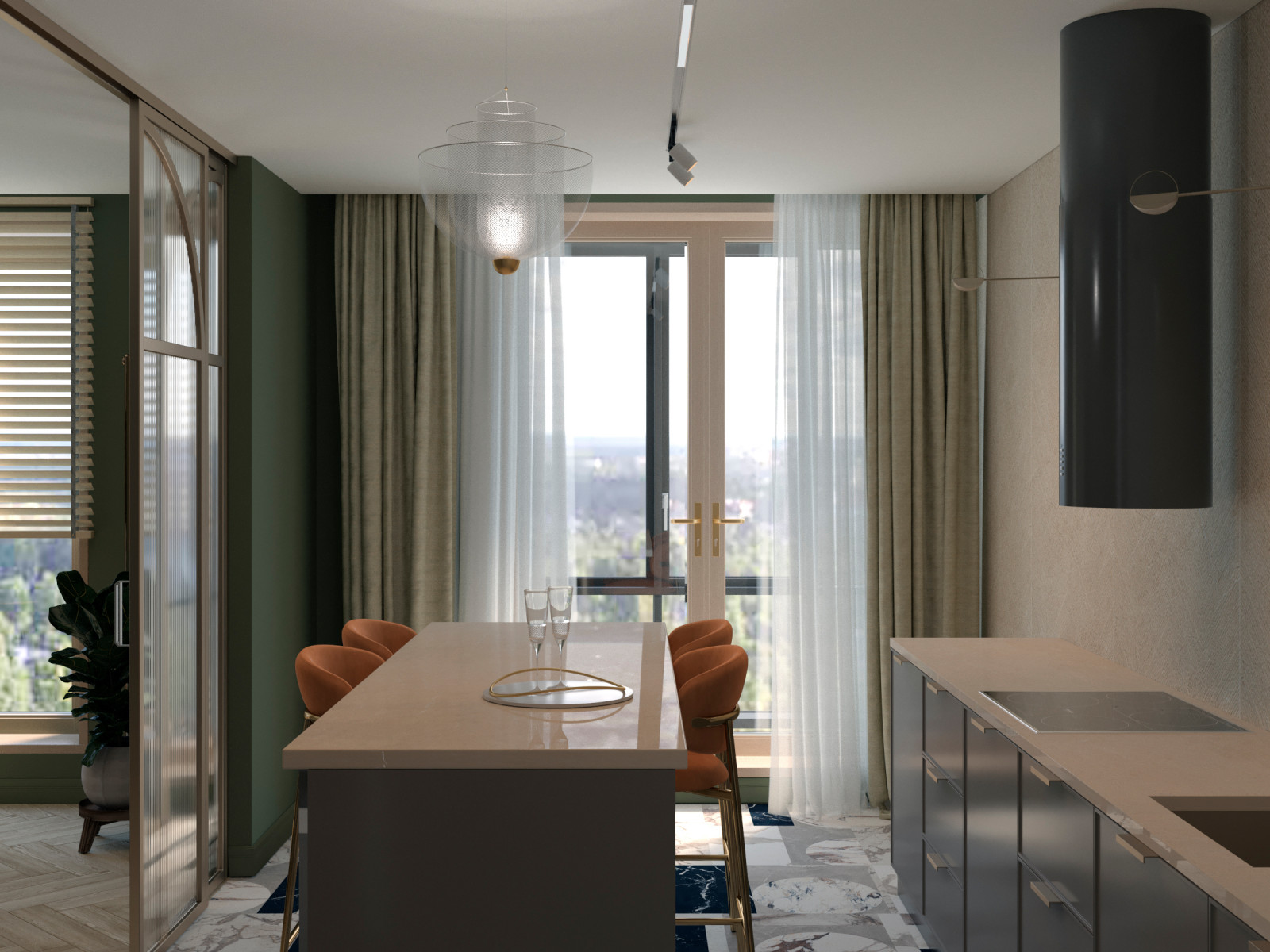 Квартира на пр.Тореза