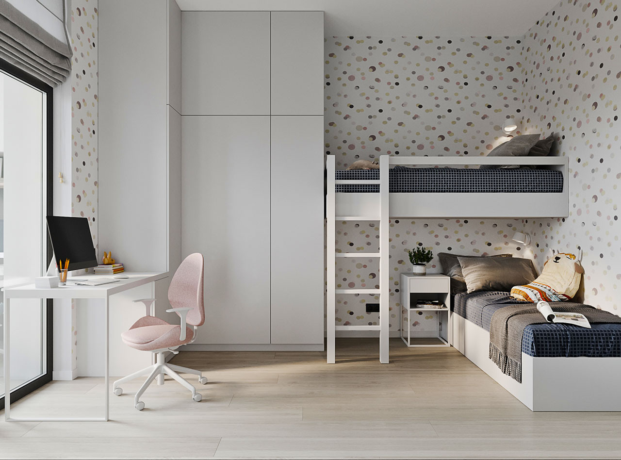 Интерьер квартиры в ЖК Символ