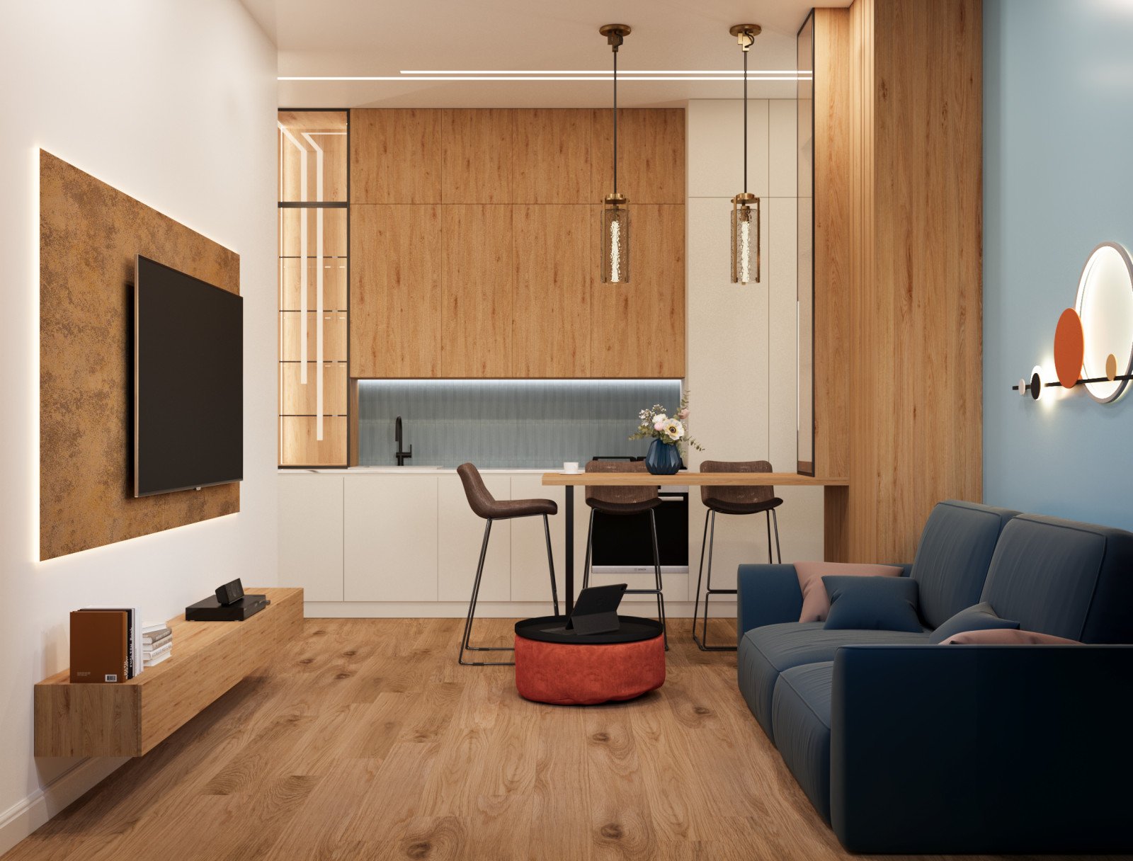 Квартира в ЖК «Nagatino i-Land»