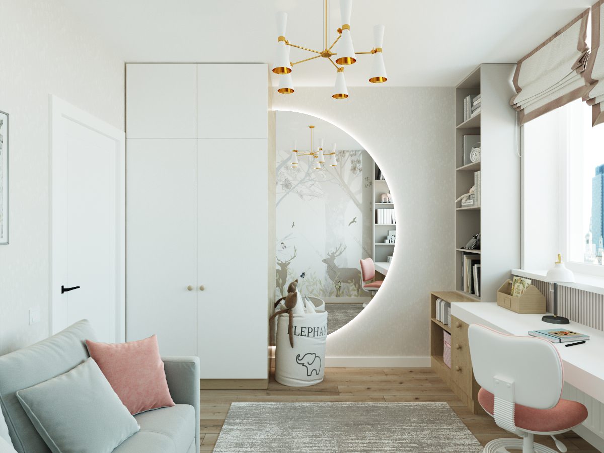 Проект трехкомнатной квартиры (62,5 кв.м)