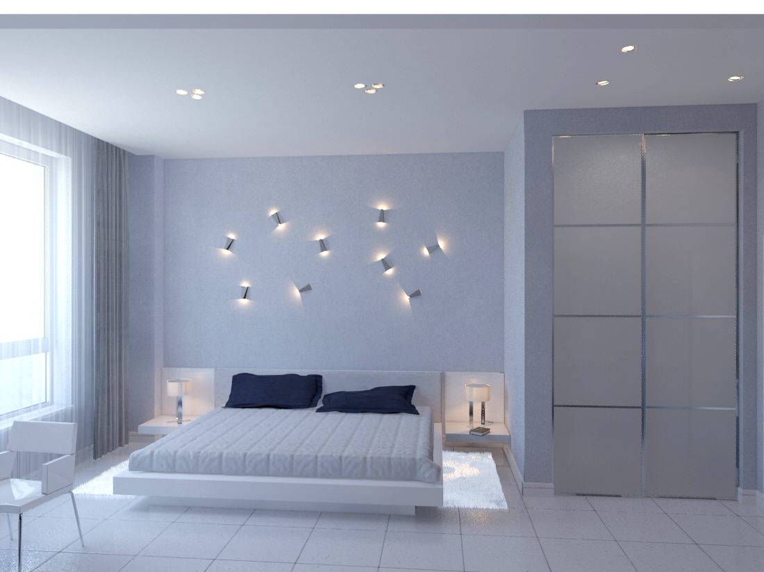 Квартира в белом цвете