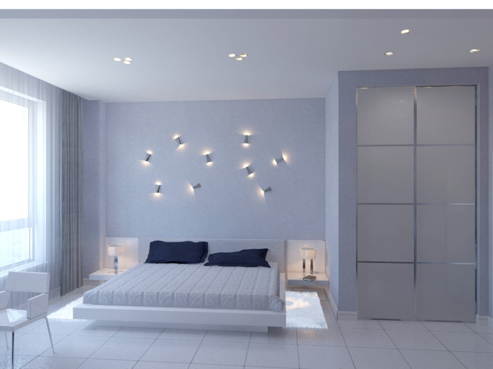 Квартира в белом цвете