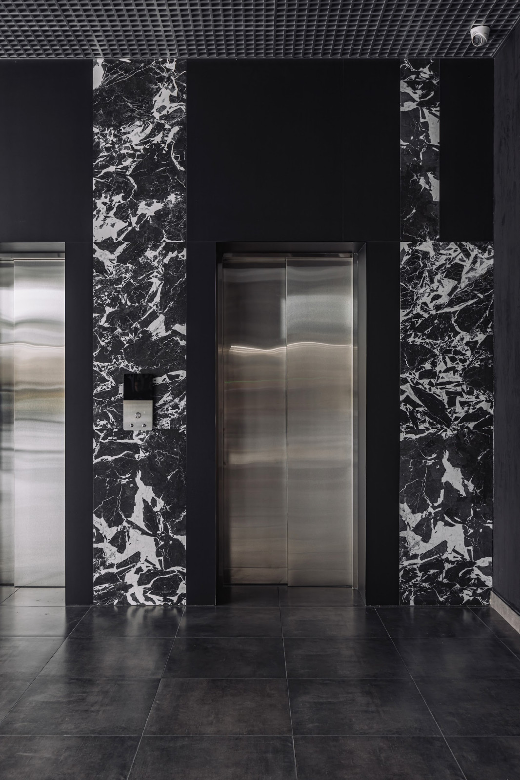 реализация дизайн проекта бизнес парка Территория