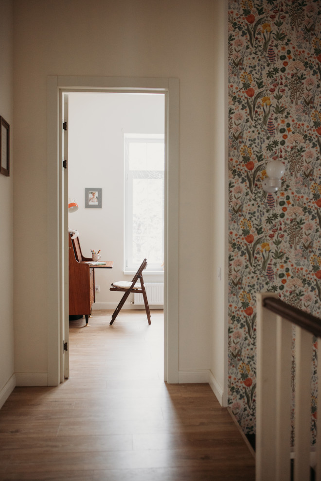 Дом в соснах