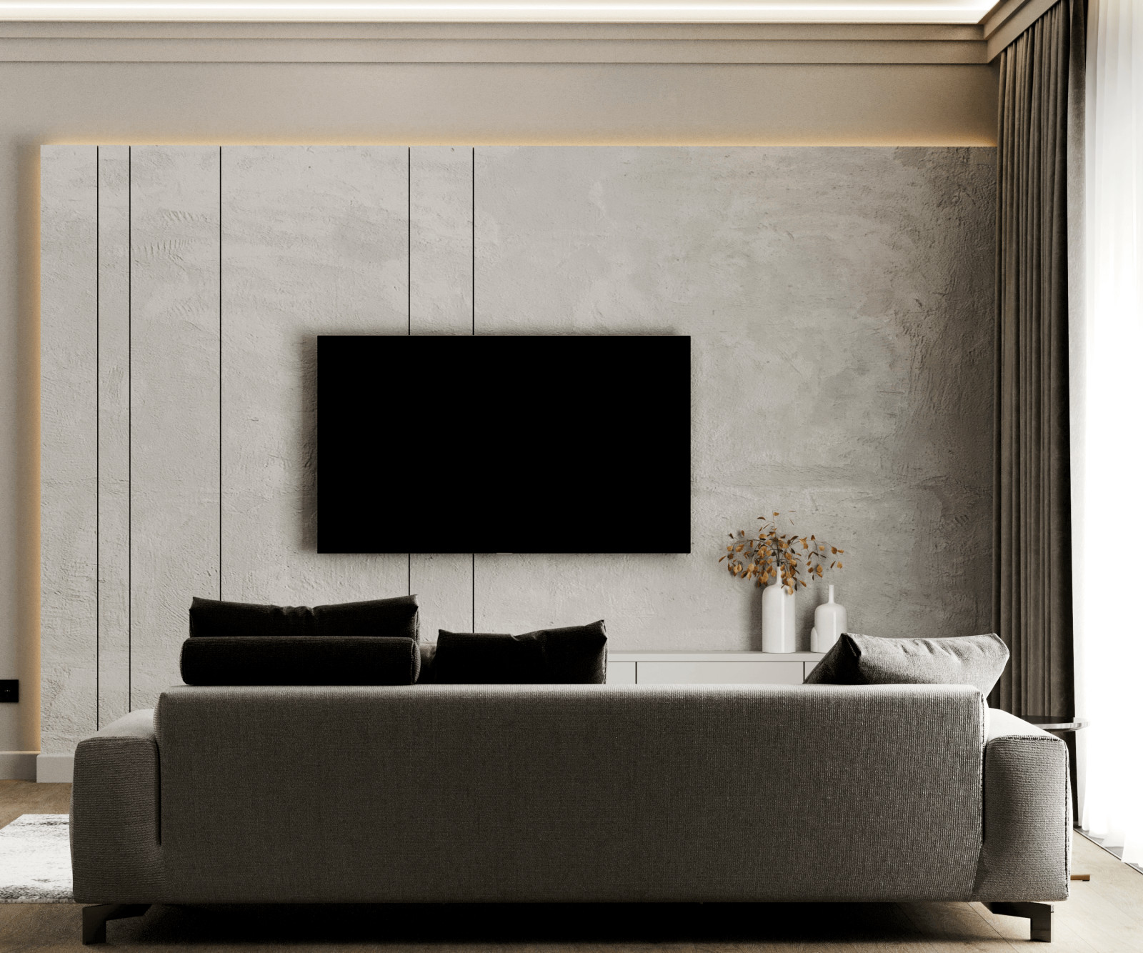 Загородный дом в п. Солнечный