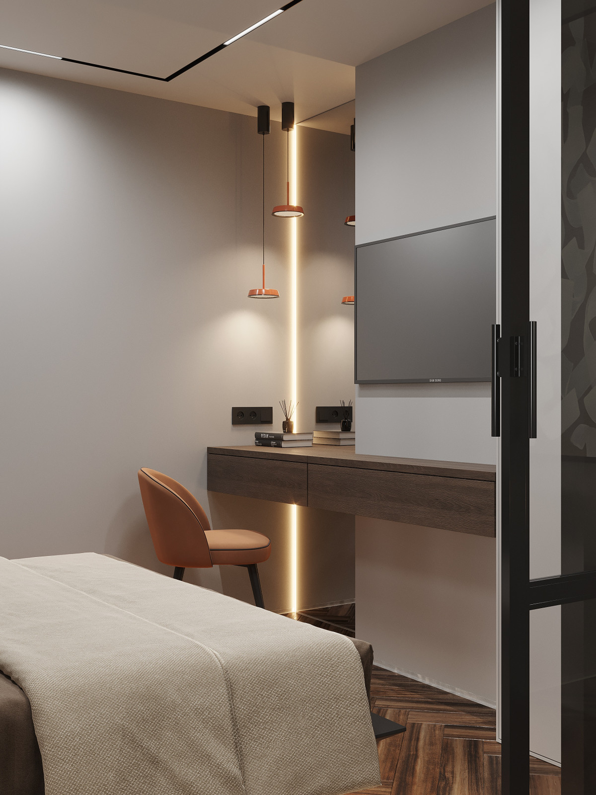 Квартира 90 м.кв. ЖК Волжский квартал