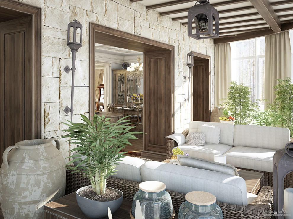 Дом в классическом стиле