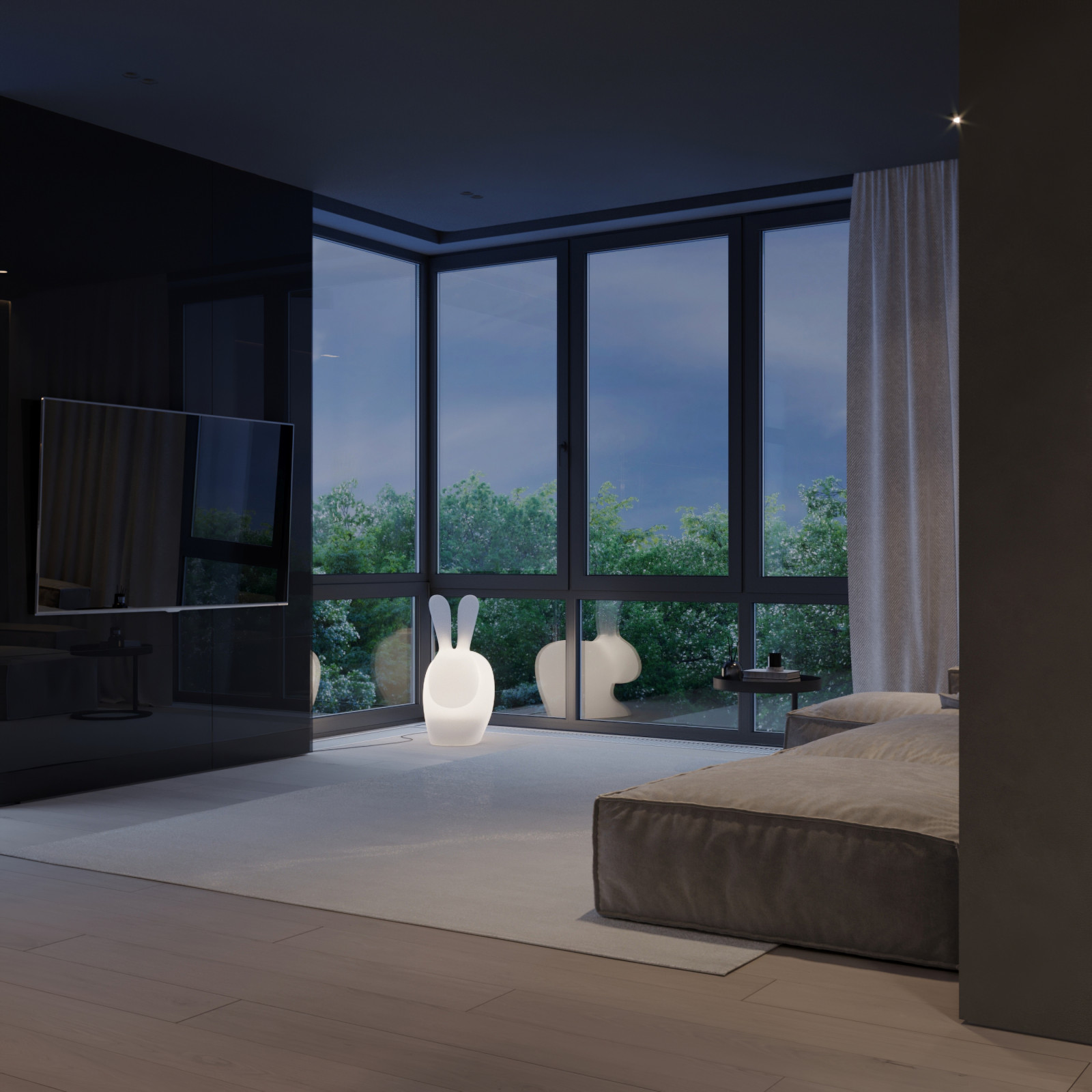 LIFE KUTUZOVSKY   |   Кухня-гостиная