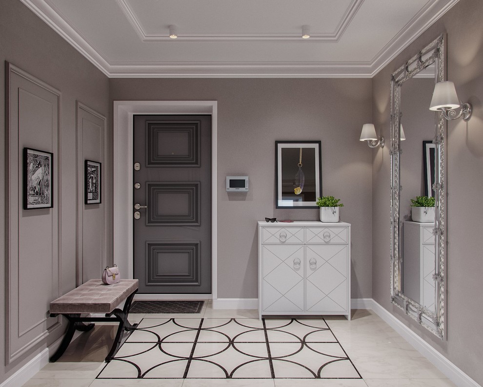 #crystal_homm.  Квартира в г. Самра, стиль современная классика