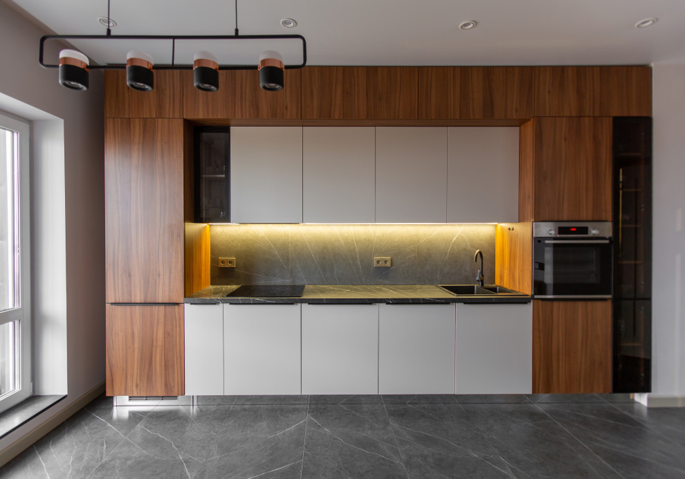 стильная кухня на Крестовском