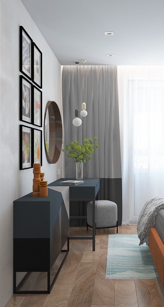 ЖК "Гринада" -  Трехкомнатная квартира 72 кв.м, г.Москва