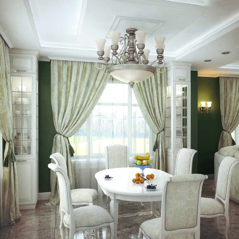 Обложка проекта: Освещение в столовой