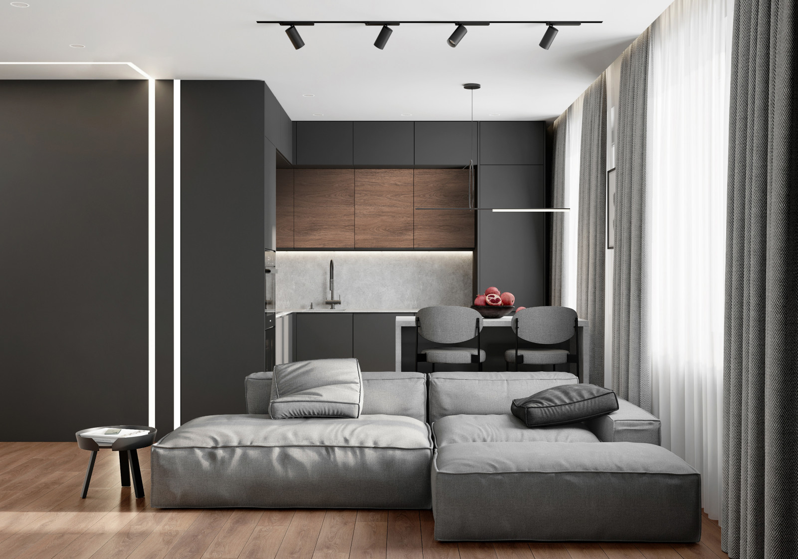 Кухня-Гостиная