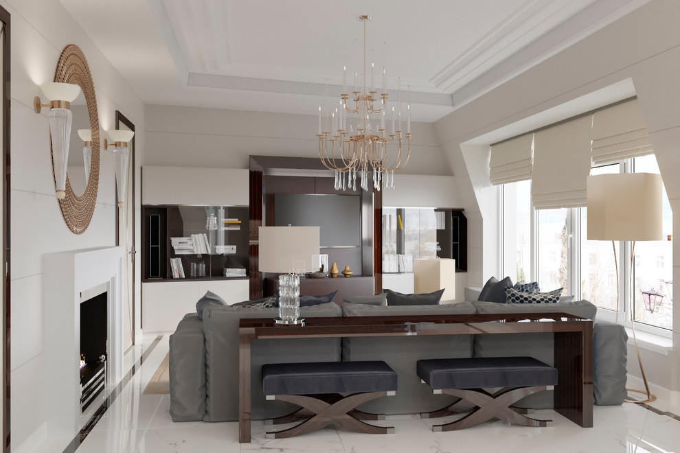 Квартира в стиле арт-деко в Санкт-Петербурге