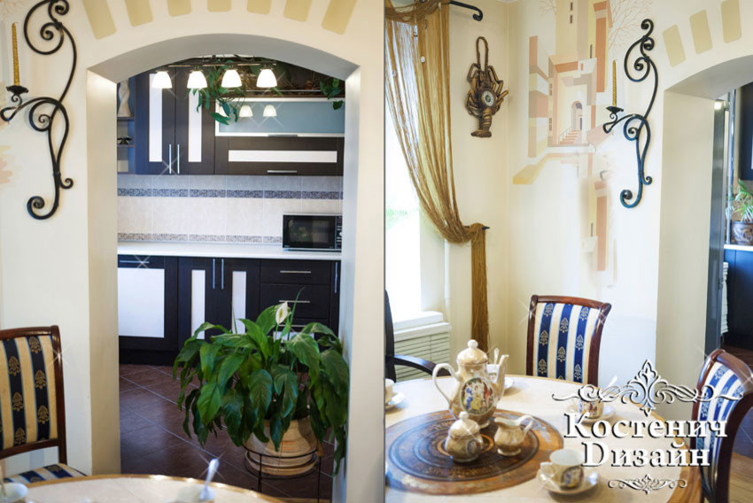 Дизайн-проект четырехкомнатной квартиры в городе могилеве